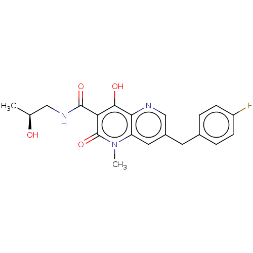 Chemical structure of BindingDB Monomer ID 50489299