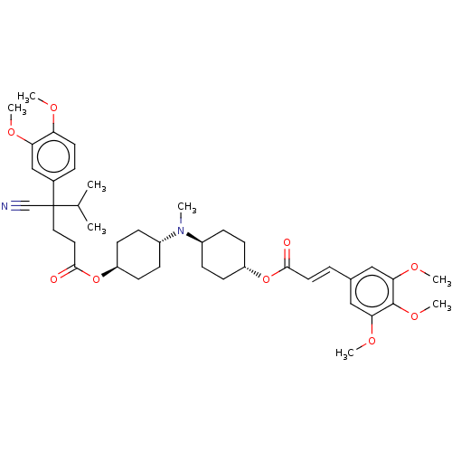 Chemical structure of BindingDB Monomer ID 50489300