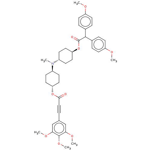 Chemical structure of BindingDB Monomer ID 50489304
