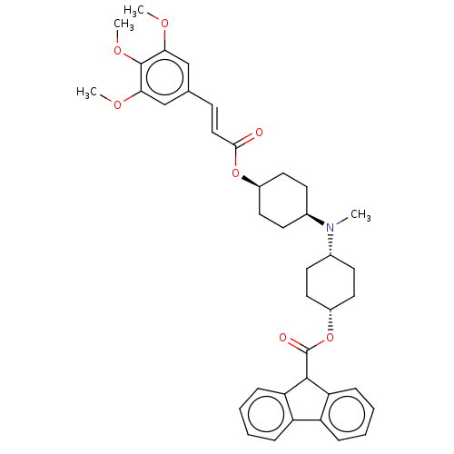 Chemical structure of BindingDB Monomer ID 50489309