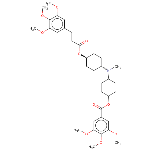 Chemical structure of BindingDB Monomer ID 50489316
