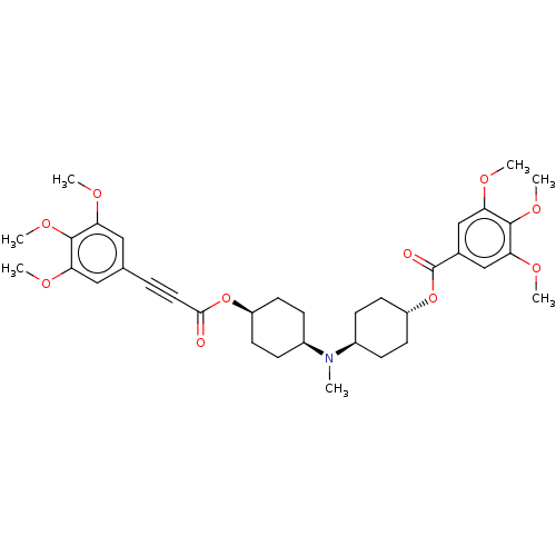Chemical structure of BindingDB Monomer ID 50489326
