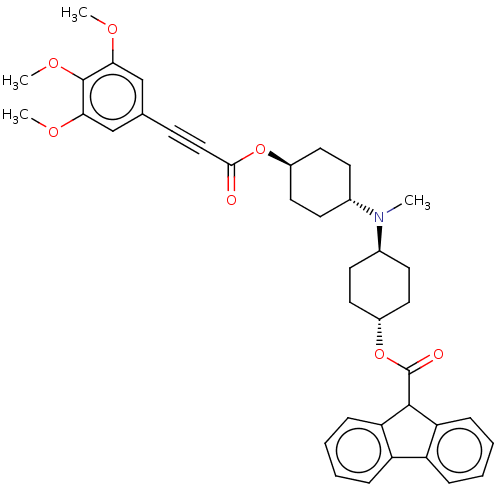 Chemical structure of BindingDB Monomer ID 50489328