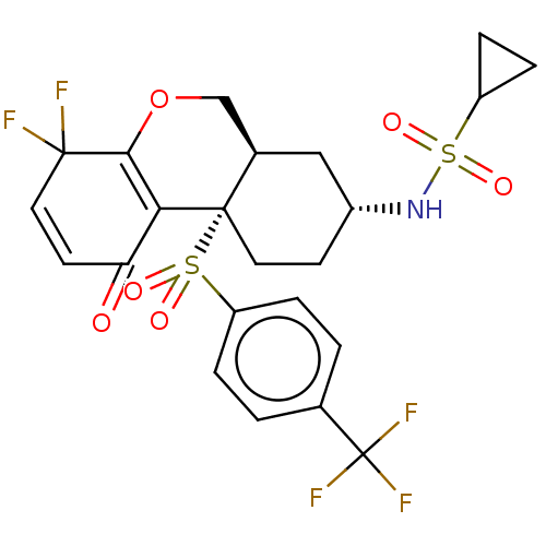 Chemical structure of BindingDB Monomer ID 50489356