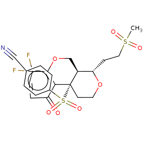 Chemical structure of BindingDB Monomer ID 50489358