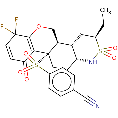 Chemical structure of BindingDB Monomer ID 50489359