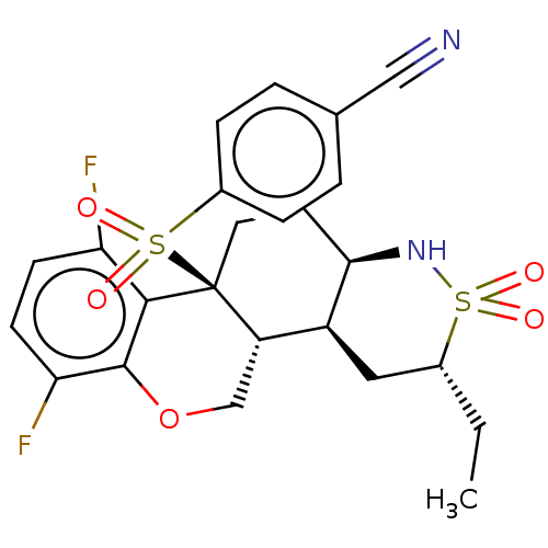Chemical structure of BindingDB Monomer ID 50489360