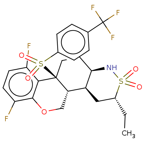 Chemical structure of BindingDB Monomer ID 50489361