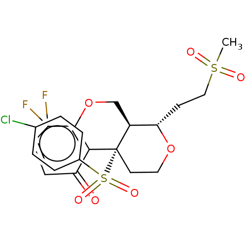 Chemical structure of BindingDB Monomer ID 50489364