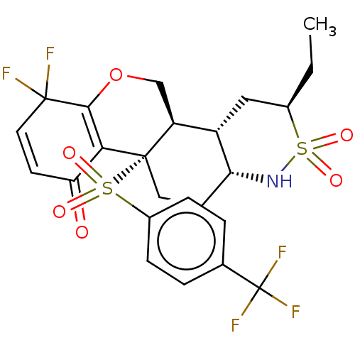 Chemical structure of BindingDB Monomer ID 50489365