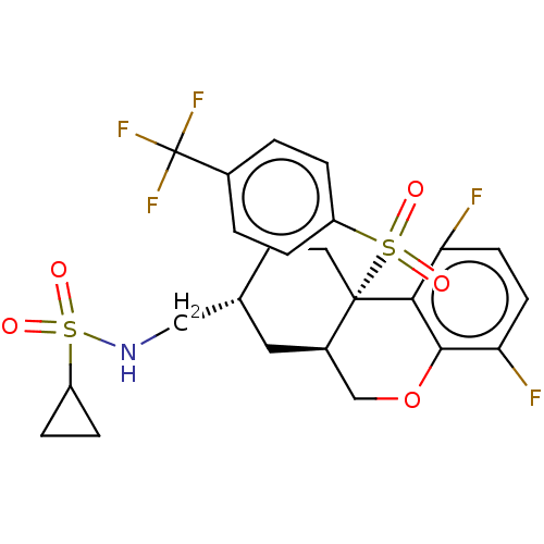 Chemical structure of BindingDB Monomer ID 50489367