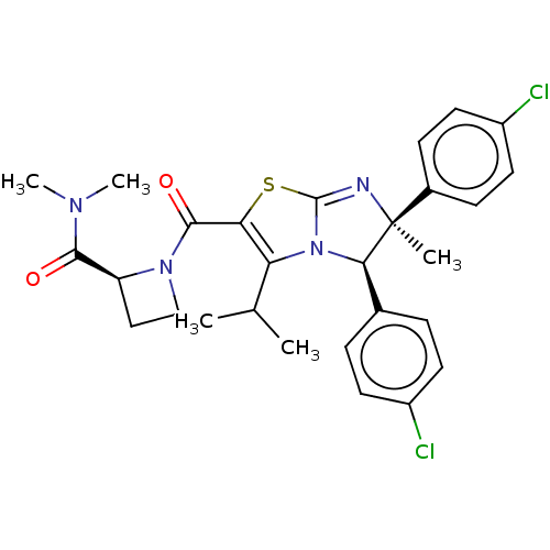 Chemical structure of BindingDB Monomer ID 50489368