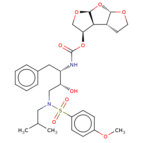 Chemical structure of BindingDB Monomer ID 50489369