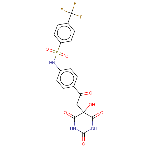 Chemical structure of BindingDB Monomer ID 50489370