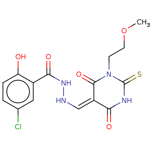Chemical structure of BindingDB Monomer ID 50489371