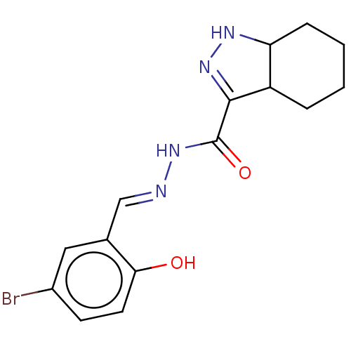 Chemical structure of BindingDB Monomer ID 50489373