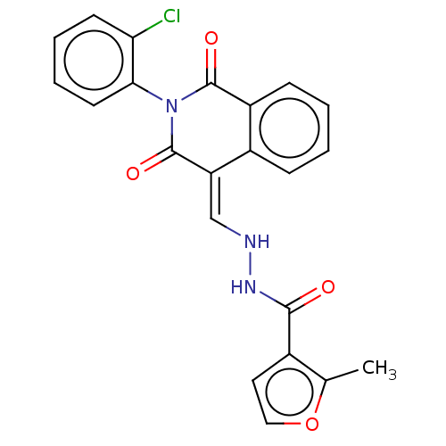 Chemical structure of BindingDB Monomer ID 50489374