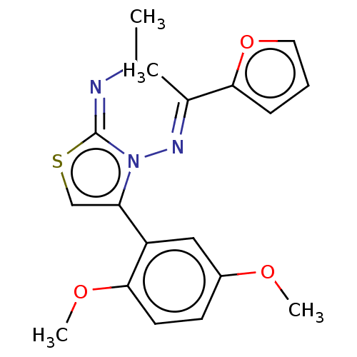 Chemical structure of BindingDB Monomer ID 50489375