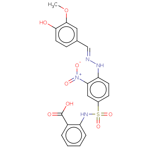 Chemical structure of BindingDB Monomer ID 50489380