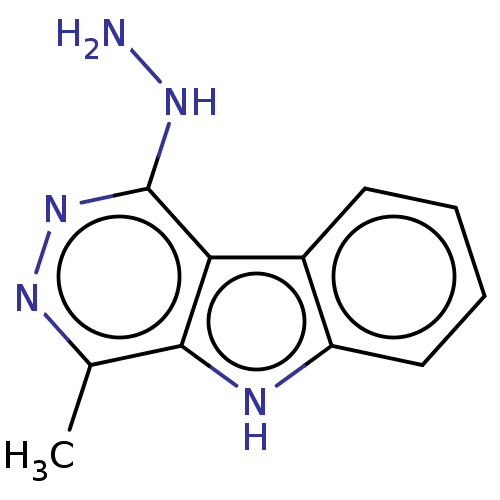 Chemical structure of BindingDB Monomer ID 50489381