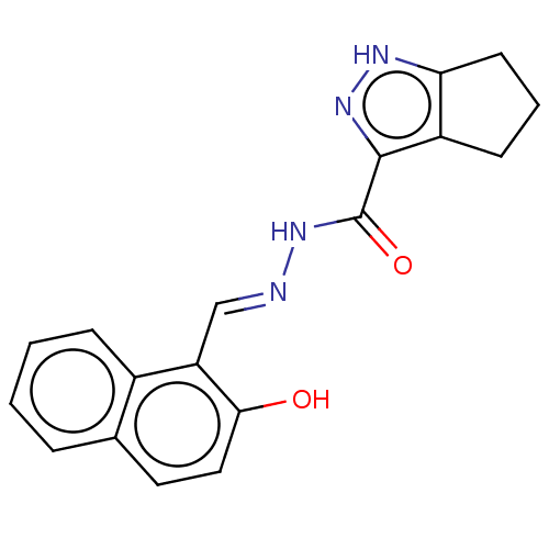 Chemical structure of BindingDB Monomer ID 50489383