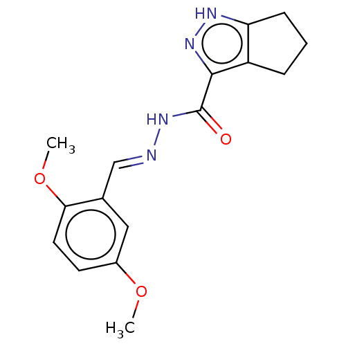 Chemical structure of BindingDB Monomer ID 50489384