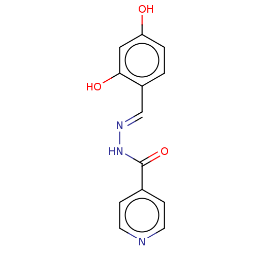 Chemical structure of BindingDB Monomer ID 50489386