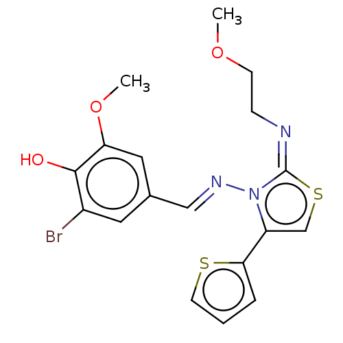 Chemical structure of BindingDB Monomer ID 50489387