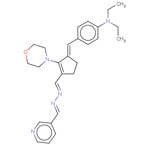 Chemical structure of BindingDB Monomer ID 50489390