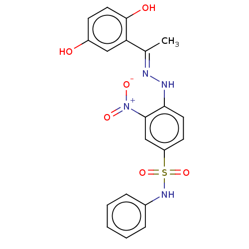 Chemical structure of BindingDB Monomer ID 50489391