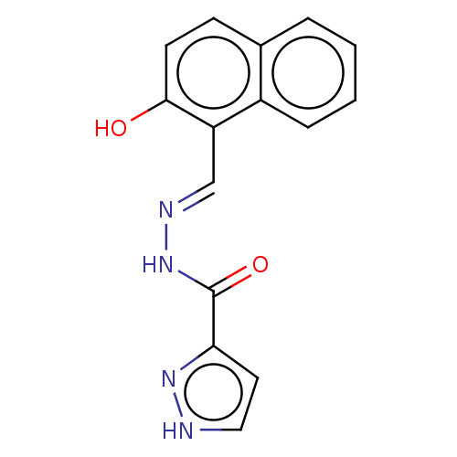 Chemical structure of BindingDB Monomer ID 50489393