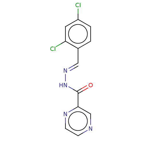 Chemical structure of BindingDB Monomer ID 50489394