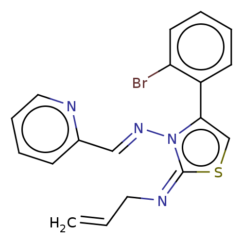 Chemical structure of BindingDB Monomer ID 50489396