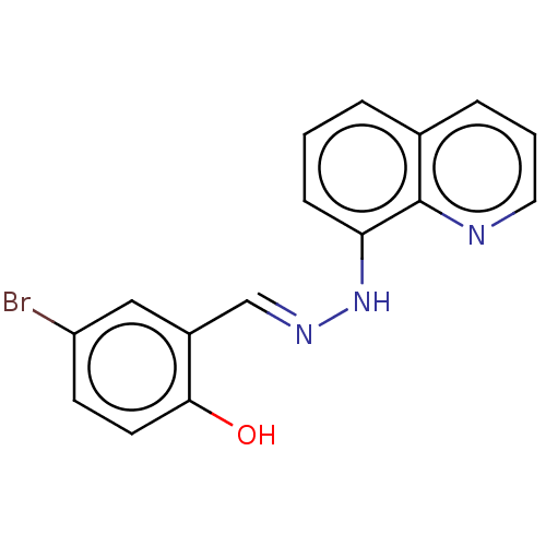 Chemical structure of BindingDB Monomer ID 50489398
