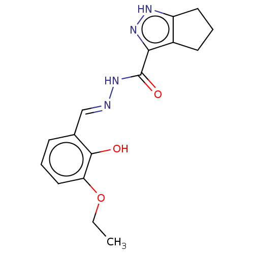 Chemical structure of BindingDB Monomer ID 50489399