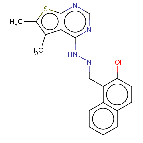 Chemical structure of BindingDB Monomer ID 50489400