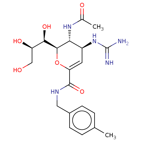 Chemical structure of BindingDB Monomer ID 50489405