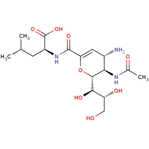 Chemical structure of BindingDB Monomer ID 50489406