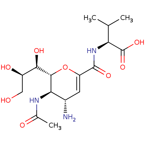 Chemical structure of BindingDB Monomer ID 50489407