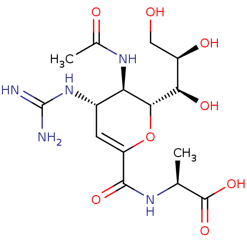 Chemical structure of BindingDB Monomer ID 50489411