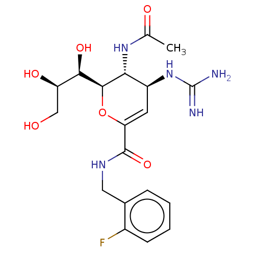 Chemical structure of BindingDB Monomer ID 50489417