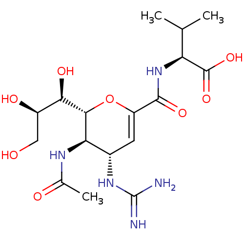 Chemical structure of BindingDB Monomer ID 50489418