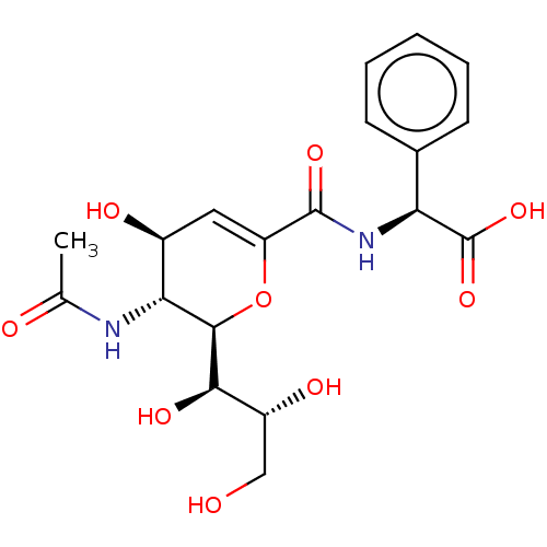 Chemical structure of BindingDB Monomer ID 50489421