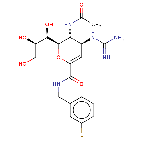 Chemical structure of BindingDB Monomer ID 50489423