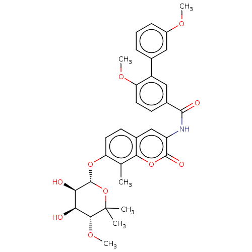 Chemical structure of BindingDB Monomer ID 50489426