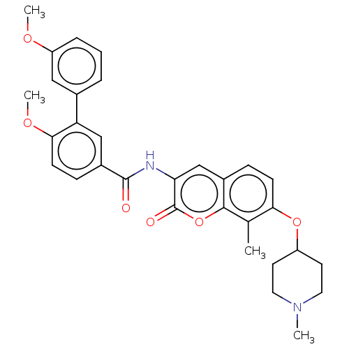 Chemical structure of BindingDB Monomer ID 50489427
