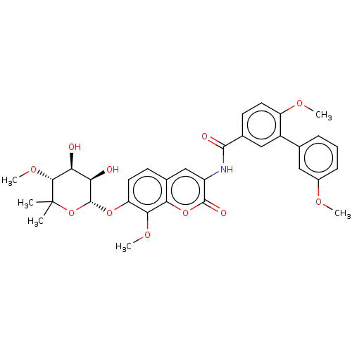 Chemical structure of BindingDB Monomer ID 50489433