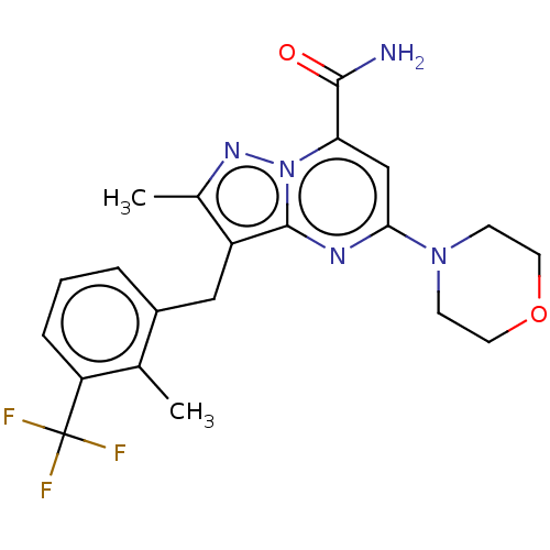 Chemical structure of BindingDB Monomer ID 50489436