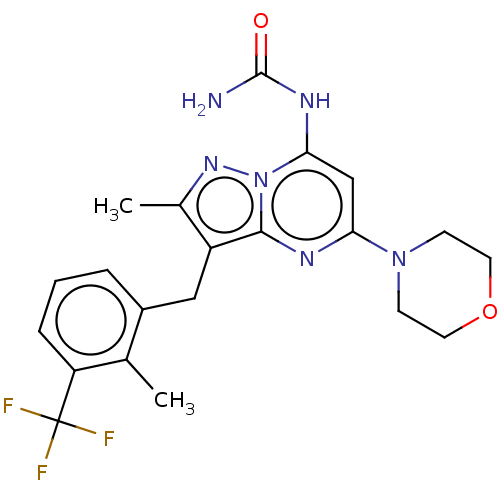 Chemical structure of BindingDB Monomer ID 50489437
