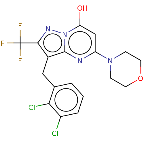 Chemical structure of BindingDB Monomer ID 50489439
